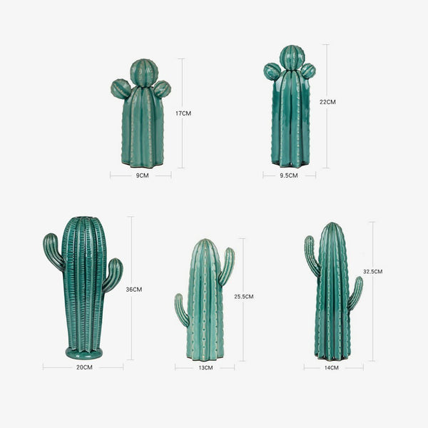 Ceramic Cactus