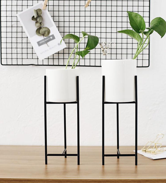 Tall straight Tripod Planter (set of 3 pcs)