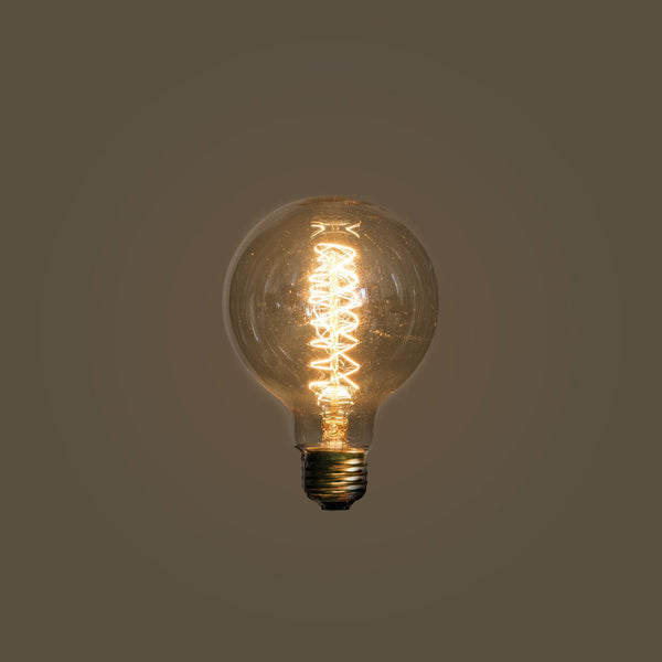 Spherical incandescent light bulb (3 pcs/pack)