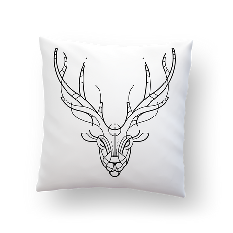 Pillow - Deer head