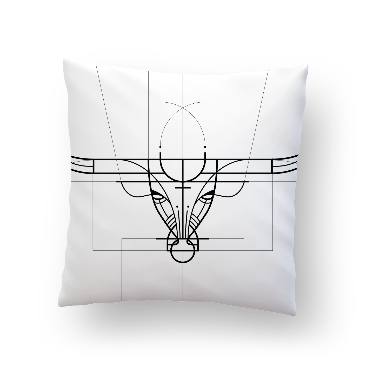 Pillow - Longhorn