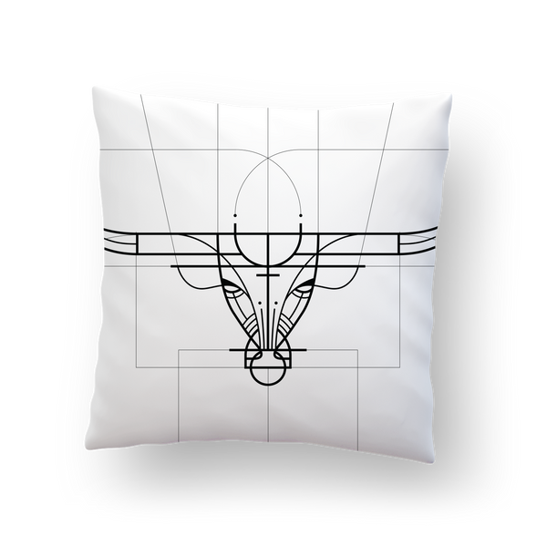 Pillow - Longhorn