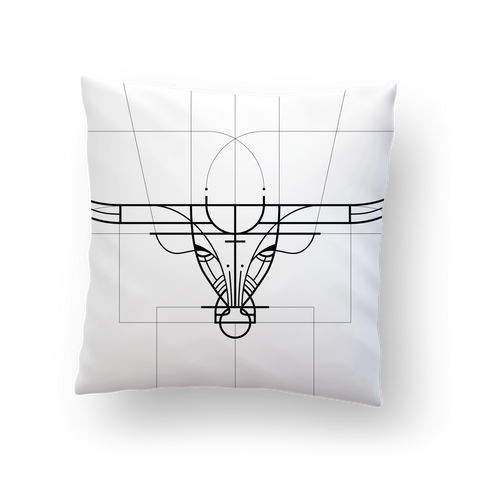 Pillow - Longhorn