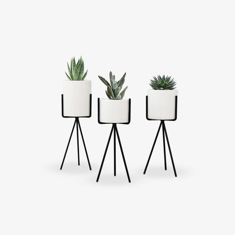 Tall Tripod Planter (set of 3 pcs)