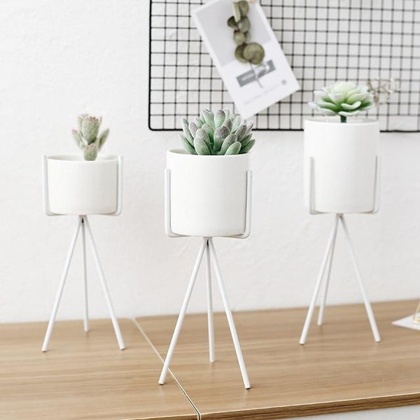 Tall Tripod Planter (set of 3 pcs)