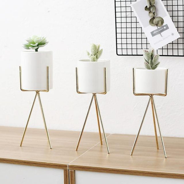 Tall Tripod Planter (set of 3 pcs)