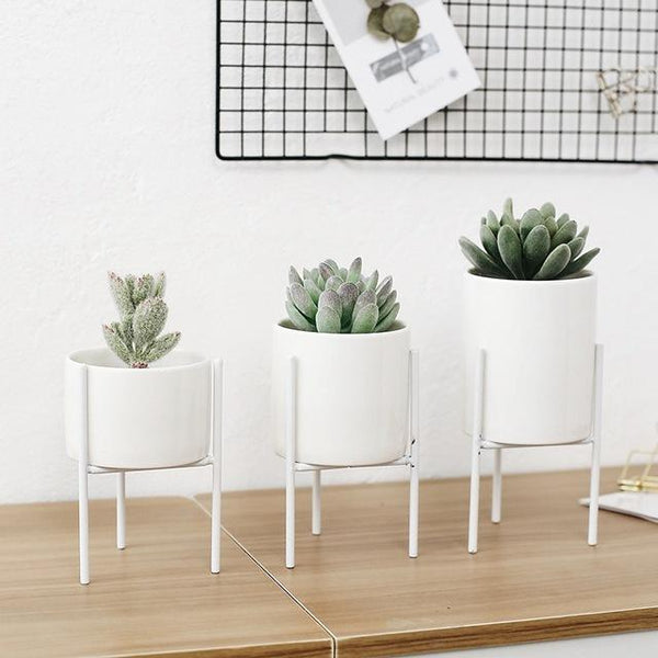 Small Straight Tripod Planter (set of 3 pcs)