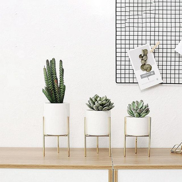 Small Straight Tripod Planter (set of 3 pcs)