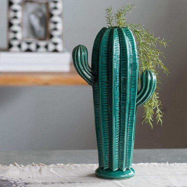 Ceramic Cactus