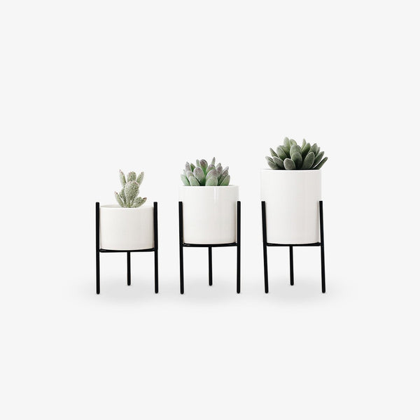 Small Straight Tripod Planter (set of 3 pcs)